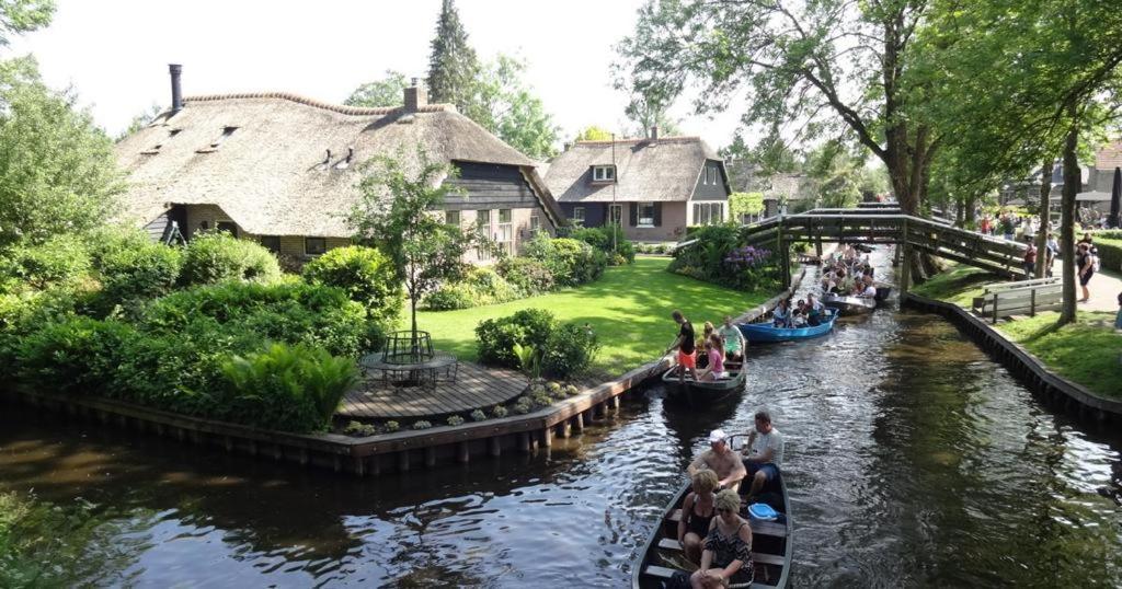 Beach House Giethoorn Wanneperveen Extérieur photo